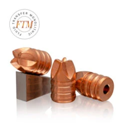 Lehigh .429 / 44 160 Grain Xtreme Defense Lead-Free Hunting And Defense Handgun & Rifle Bullets (50)