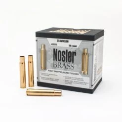 Nosler Unprimed Brass 35 Whelen (25)
