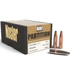 Nosler .277 / 6.8mm 160 Grain Ssp Partition (50 Ct.)