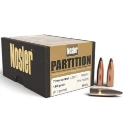 Nosler .284 / 7mm 140 Grain Spitzer Partition (50 Ct.)