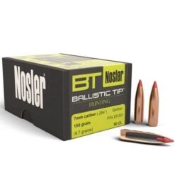 Nosler .284 / 7mm 150 Grain Spitzer Boat Tail (50 Ct.)