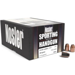 Nosler .400 / 40 180 Grain Jacketed Hollow Point (250 Ct.)