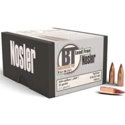 Nosler .204 / 20 32 Grain Boat Tail Lead Free (100 Ct.)