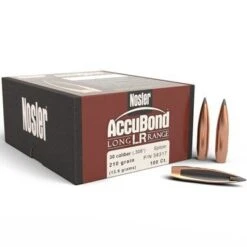 Nosler .308 / 30 210 Grain Spitzer Point AccuBond Long Range (100 Ct.)