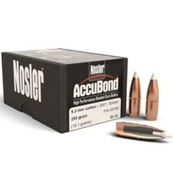 Nosler .366 / 9.3mm 250 Grain Accubond (50 Ct.)