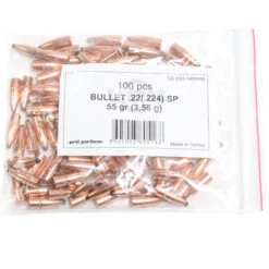 Prvi .224 / 22 55 Grain Soft Point (100 Ct.)