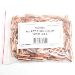 Prvi .242 / 243 Cal 100 Grain Soft Point (100 Ct.)