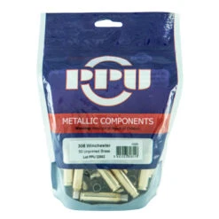 Prvi Partizian Unprimed Brass 308 Win (50)