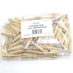 Prvi Partizian Unprimed Brass 7mm-08 Rem (50)