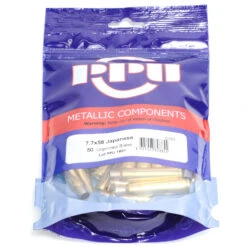 Prvi Partizian Unprimed Brass 7.7X58 Jap (50)