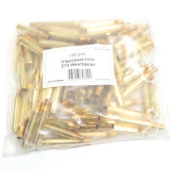 Prvi Partizian Unprimed Brass 270 Win (50)