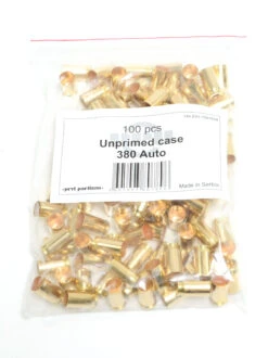 Prvi Partizian Unprimed Brass 380 Acp (Auto) (100)