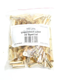Prvi Partizian Unprimed Brass 38 Special (100)