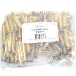 Prvi Partizian Unprimed Brass 9.3X62 Mauser (100)