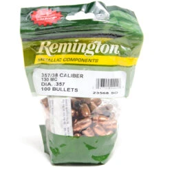Remington .356 / 38 130 Gr Metallic Coated (100 Ct.)