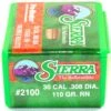Sierra .308 / 30 110 Grain Round Nose Pro-Hunter-Hunter (100 Ct.)