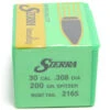Sierra .308 / 30 200 Grain Spitzer Gameking (100 Ct.)