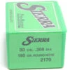 Sierra .308 / 30 180 Grain Round Nose Pro-Hunter-Hunter (100 Ct.)