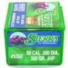Sierra .500 / 50 350 Grain Jacketed Hollow Point (50 Ct.) -Best Ammunition Shop SIE5350 e1579659261900