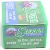 Sierra .357 / 38 140 Grain Jacketed Hollow Point (100 Ct.) -Best Ammunition Shop SIE8325 e1579569210377