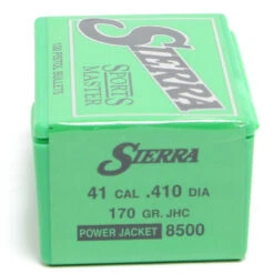 Sierra .410 / 41 170 Grain Jacketed Hollow Cavity (100 Ct.)