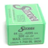Sierra .4295 / 44 300 Grain Jacketed Soft Point (50 Ct.) -Best Ammunition Shop SIE8630 e1579570718348