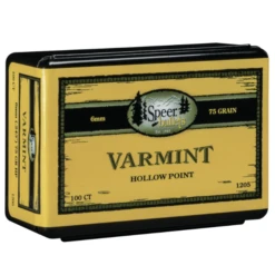 Speer .243 / 6mm 75 Grain Hollow Point (100 Ct.)