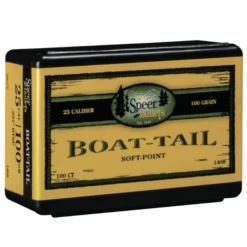 Speer .257 / 257 100 Grain Boat Tail Soft Point (100 Ct.)