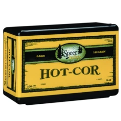 Speer .264 / 6.5mm 140 Grain Spitzer Soft Point (100 Ct.)