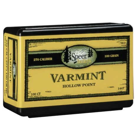 Speer .277 / 270 100 Grain Hollow Point (100 Ct.) 3 Speer .277 / 270 100 Grain Hollow Point (100 Ct.)