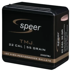 Speer .224 / 22 55 Gr Total Metal Jacket (100 Ct.)