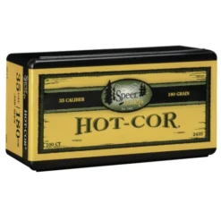 Speer .358 / 35 180 Grain Flat Nose (100 Ct.)