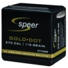 Speer .277 / 270 115 Gr Gold Dot Soft Point (50 Ct.) -Best Ammunition Shop SPR277115GDB
