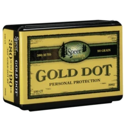 Speer .355 / 380 Auto 90 Grain Gold Dot Hollow Point (100 Ct.)