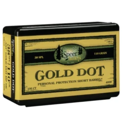 Speer .357 / 38 110 Grain Gold Dot Hollow Point (100 Ct.)