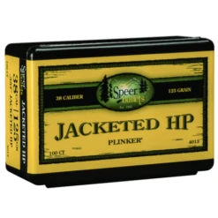 Speer .357 / 38 125 Grain Jackted Hollow Point (100 Ct.)