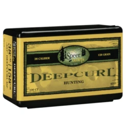 Speer .357 / 38 158 Grain Deep Curl Hollow Point (100 Ct.)