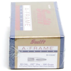 Swift .257 / 257 100 Grain A-Frame Semi-Spitzer (50 Ct.)