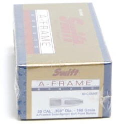 Swift .308 / 30 165 Grain A-Frame Semi-Spitzer (50 Ct.)