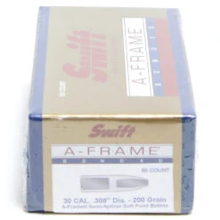 Swift .308 / 30 200 Grain A-Frame Semi-Spitzer (50 Ct.)