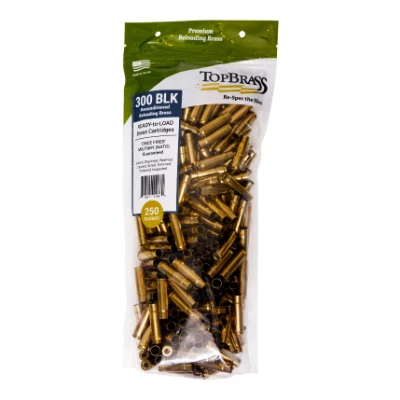 Top Brass 300 Blackout Premium Reconditioned Brass 3 Top Brass 300 Blackout Premium Reconditioned Brass