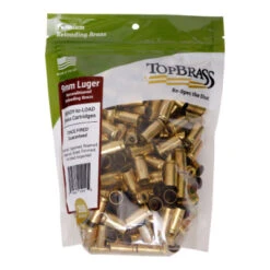 Top Brass 9mm Luger Premium Reconditioned Brass