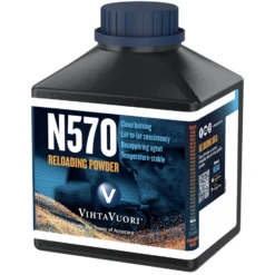 Vihtavuori N570 Smokeless Powder For Large Rifles (1 Lb Or 8 Lbs)