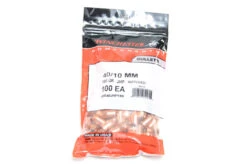 Winchester .400 / 40-10mm 180 Grain Jacketed Hollow Point (100 Ct.)