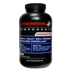 Winchester StaBall Match Smokeless Powder (1 Lb Or 8 Lbs)