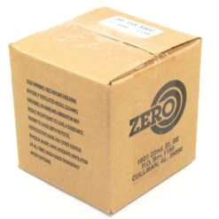 Zero Bullet 357 / 38 Special 158 Grain Semi-Wadcutter (500 Ct.) Lead