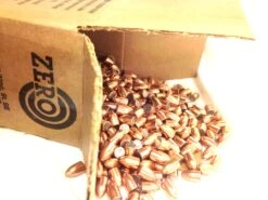 Zero Bullet .357 / 38 Super 158 Grain Jacketed Soft Point (500 Ct.)