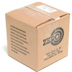 Zero Bullet 357 / 38 Special 158 Grain Wadcutter Hollow Point (500 Ct.) Lead
