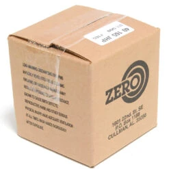 Zero Bullet .400 / 40 S&W 165 Grain Jacketed Hollow Point (500 Ct.)