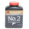 Accurate #2 Handgun Powder